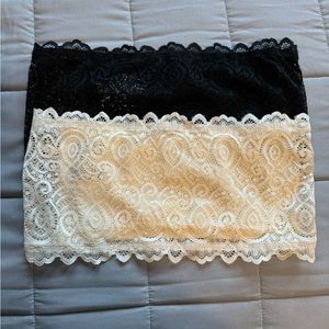 Intimately FP Lace Reversible Seamless Bandeau Bundle